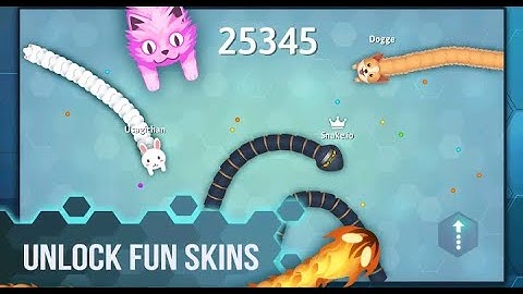 Snake.io - Fun Addicting Arcade Battle .io Games