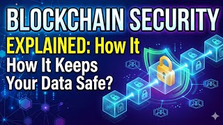 Blockchain Security Explained How Does It Keep Your Data Safe?#blockchain#cryptocurrency