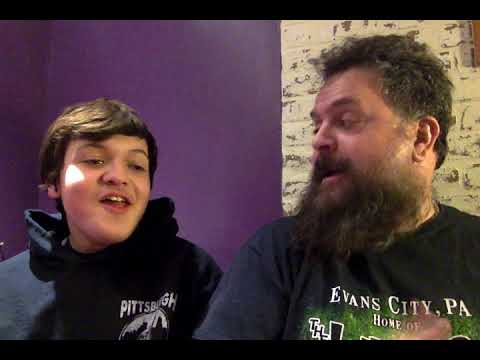 Father & Son Review it ALL !!! Episode 43 Hershey's Caramel & Strawberry Layer Crunch Candy BARS
