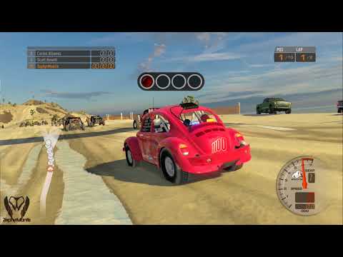 BAJA: Edge of Control HD | PC Gameplay | 1080p HD | Max Settings