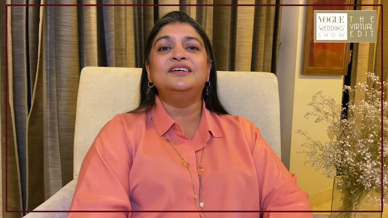 Celebrity Planner Vandana Mohan On 2021 Wedding Trends | Vogue Wedding Show Virtual Edit 2021