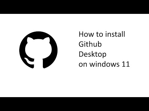 download and install GitHub Desktop on windows 11 | GitHub Desktop Installation tutorial