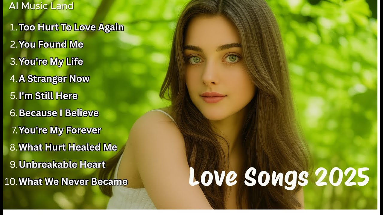 Love Songs 2025 | Beautiful Love Melodies | Emotional Song with Lyrics ...