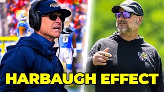 Joe Hortiz and Jim Harbaugh Will Win The Chargers A Super Bowl.