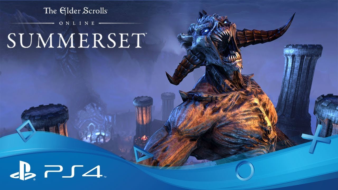 The Elder Scrolls Online Summerset - Trailer officiel E3 2018 ...