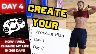 How to Create the Perfect Workout Plan - Ultimate Guide for Beginners