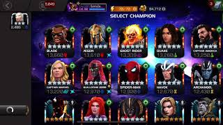 3Guardian Vs Cowhale 6 R3 Silver Surfer Mcoc