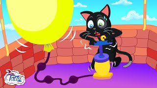 У пастці павука🕸 Кумедна пригода Татті та друзів. Збірка мультиків для дітей