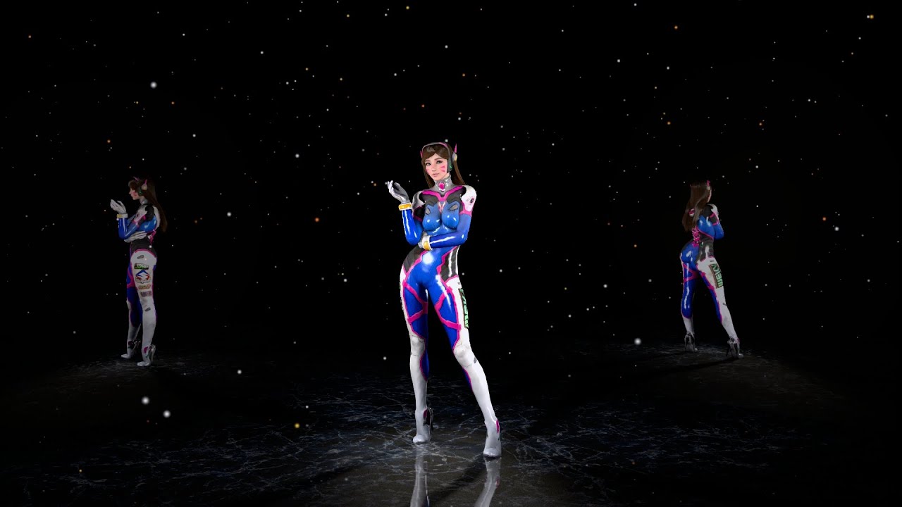 [MMD] TWICE I CAN'T STOP ME (feat. D.Va) YouTube
