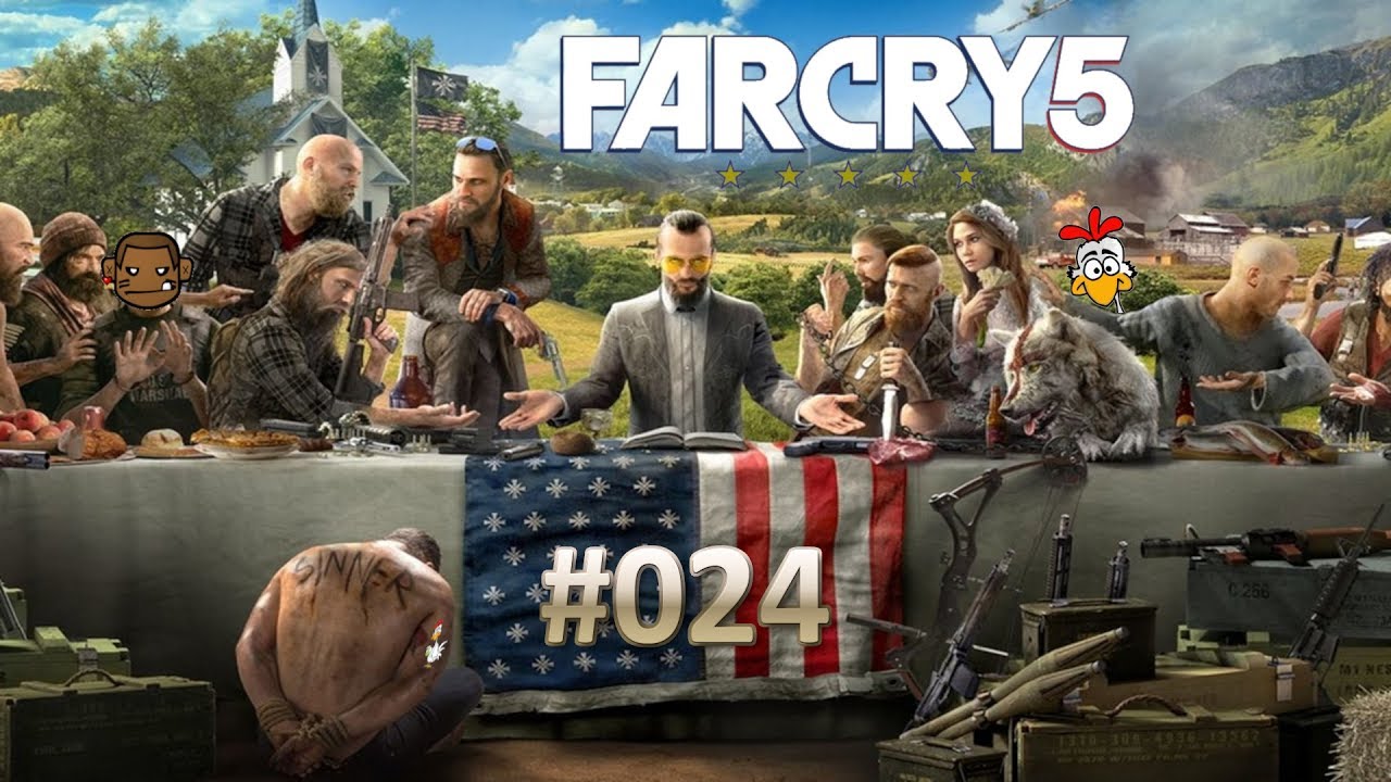 Far Cry 5 Synchronsprecher Deutsch