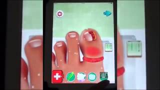 Nail Doctor Kids Game Gameplay Video screenshot 5