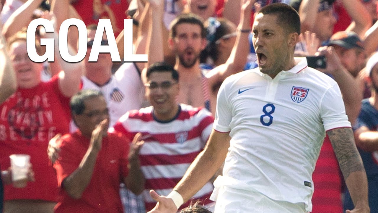 GOAL Clint Dempsey picks up his first USMNT hat trick YouTube