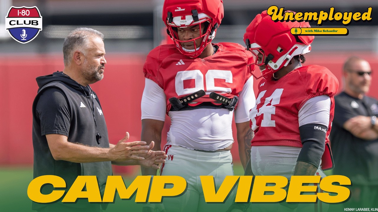 Nebraska Training Camp Rolls On! Plus, Special Teams After Ekeler | Unemployed with Mike Schaefer