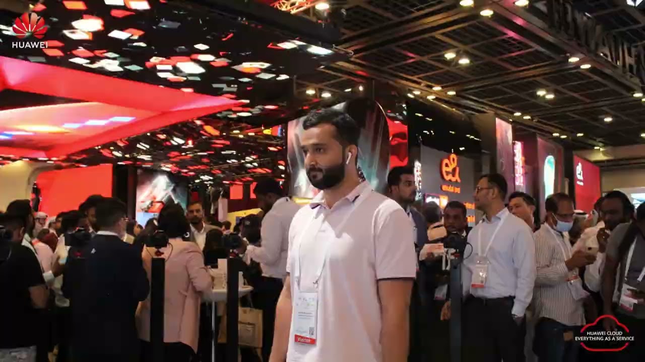 GITEX 2022 | HUAWEI DISPLAY | 360° VIEW CAPTURED | NEW TECHNOLOGY | INDUSTRY LEVEL TECH | DXB LIFE