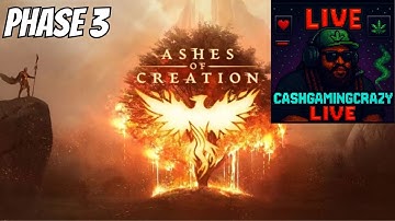 Ashes of Creation LIVE – First Time Playing Phase 3 (Beginner MMO Experience)