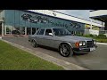 Mercedes W123 250AT 1983г. Когда любишь свой легендарный Мерс )