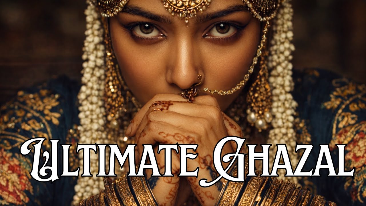 1 Hour of Soulful Ghazals | Calm, Nostalgic Urdu Love Songs | Soft Female & Male Vocals.