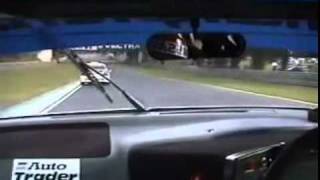 Btcc 1999 Big move by Leslie at Oulton Park