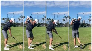 Chris Kirk Driver Swing Sequence and Slowmotion