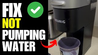 Keurig K Mini Not Pumping Water - How To Fix