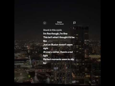 illusion - carlie