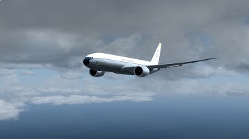 AS16 Beautiful Cloud P3Dv4 4K PMDG777