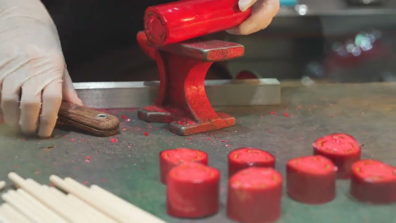 【パパブブレ】トマトキャンディー！？Handmade Candy Making in Japan　Japanese Street Food