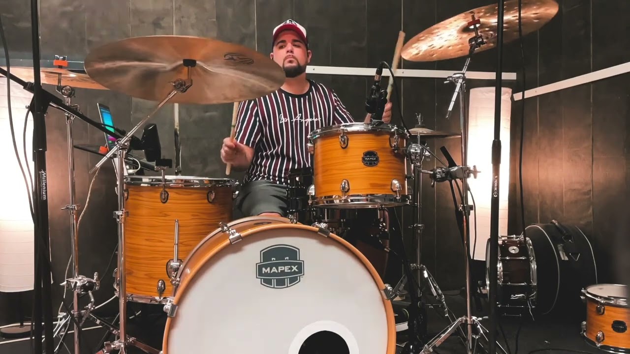 Oasis Ministry - Yahweh Se Manifestará - Drum Cover