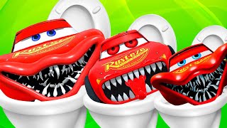 Lightning McQueen Spider Eater - Skibidi Toilet (COVER)