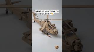 🚁 Apache Attack Helicopter Build | Amazing DIY #cardboard #ApacheHelicopter #militarymodel #build