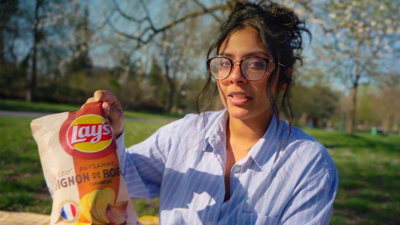 Paris Spring Vlog🌸 Badminton + Snacks = Perfect Picnic Day🏸🧺