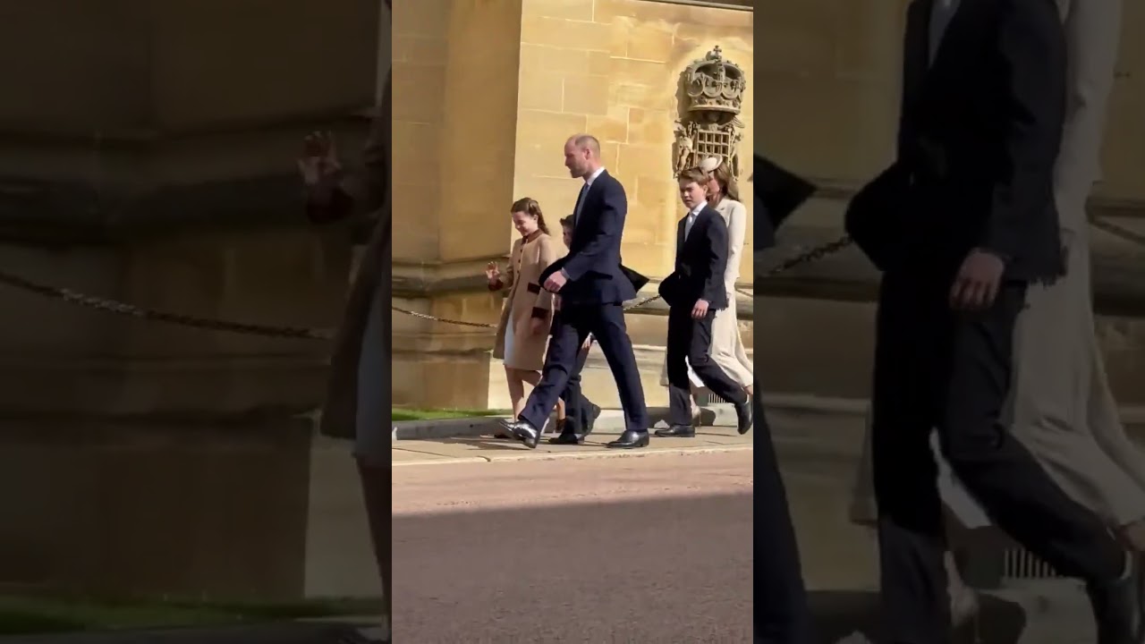 ⁣Kate Middleton Breaks Royal Easter Tradition—Fans Spot the Twist