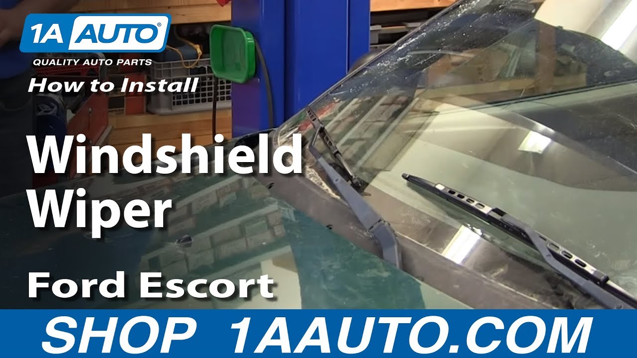 Fits Ford Escort MK6 Hatch Aero VU Front & Rear Windscreen Wiper Blades Fits Ford Escort MK6 Hatch Aero VU Front & Rear Windscreen Wiper Blades