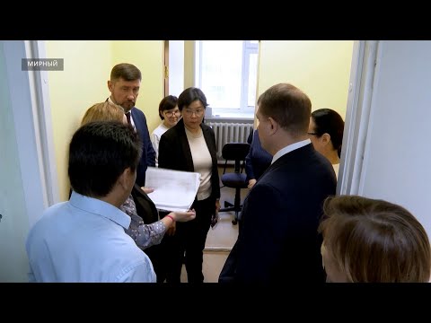 Мирнинскую больницу возглавит главврач из Якутска