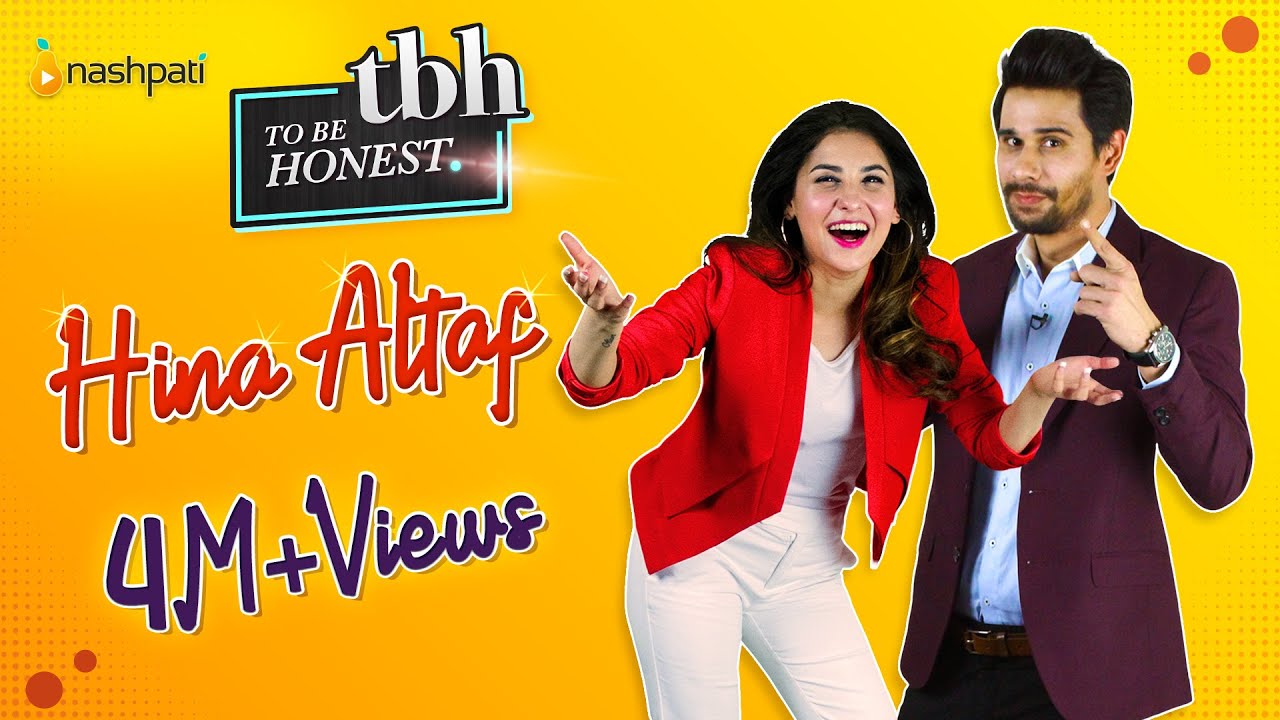 Hina Altaf | To be Honest | Complete Episode | Nashpati Prime