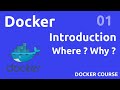 Introduction : why ? where ? - #DOCKER 01