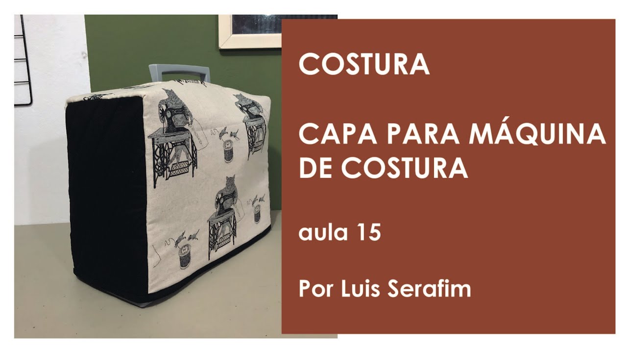 CAPA PARA MÁQUINA DE COSTURA
