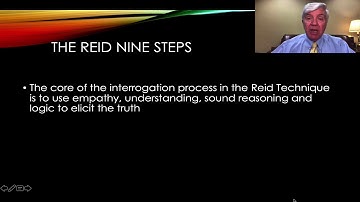 Description of the Reid Technique