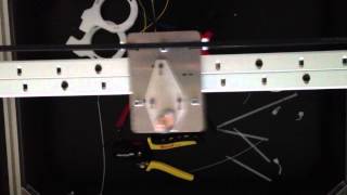 Laser 2.x - 500 mm\/s engrave run