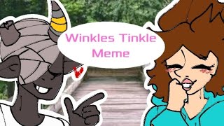Winkles Tinkle #animationmeme (Damiash) #oc