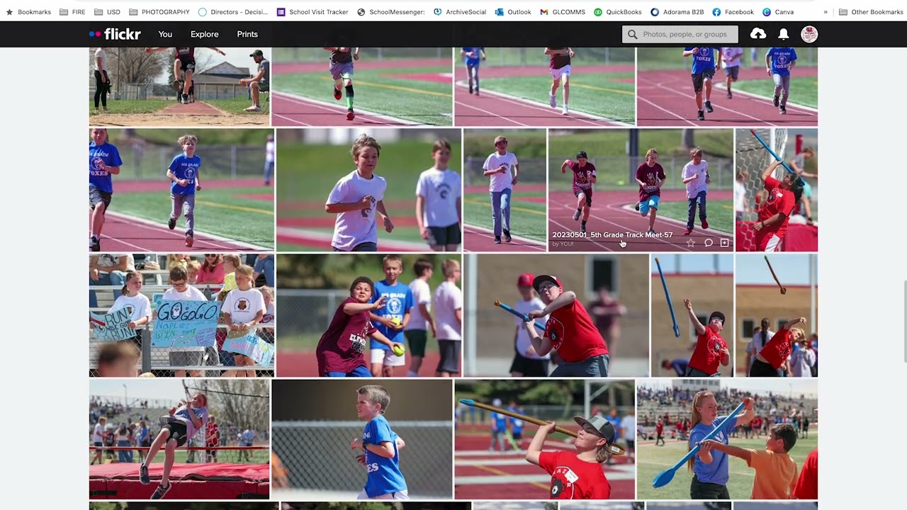 How to download photos from Flickr