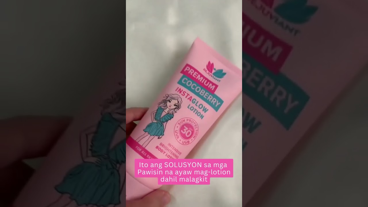 Ayaw mo ba maglotion dahil pawisin at magiging malagkit lang? 🤔