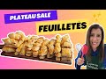 Recette  ralisez un plateau sal traiteur avec 5 feuillets diffrents  lachoufamily