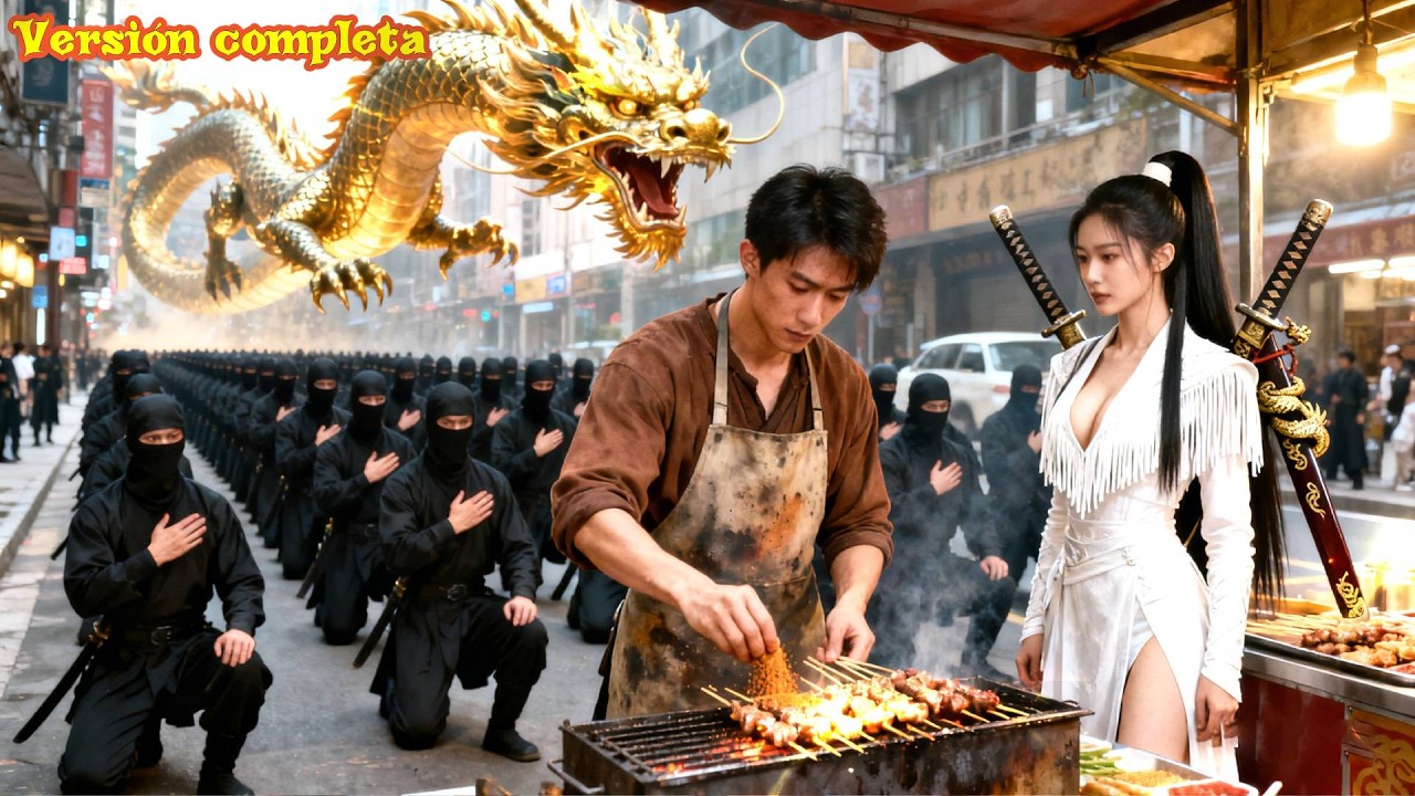 Tonto humillado despierta poder de dragón,lidera ejército y aplasta enemigos.¡Todos se arrodillan!