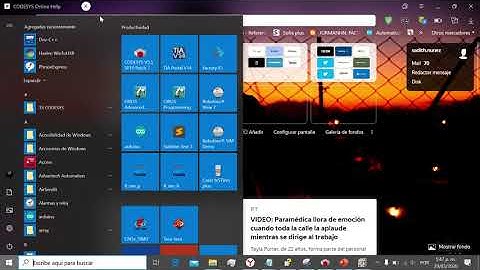 CODESYS 3.5 |  VISUALIZACIÓN #1 | visualización normal y visualización web