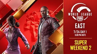 PMWL 2020 Season Zero East | Super Weekend - Week 2 (7/24) 배틀그라운드 모바일 | 모바일 배그 | 배그 모바일