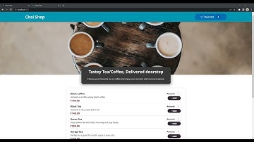 10. Adding Cart Context using  Context API - Chai Shop - React JS Project || Hindi