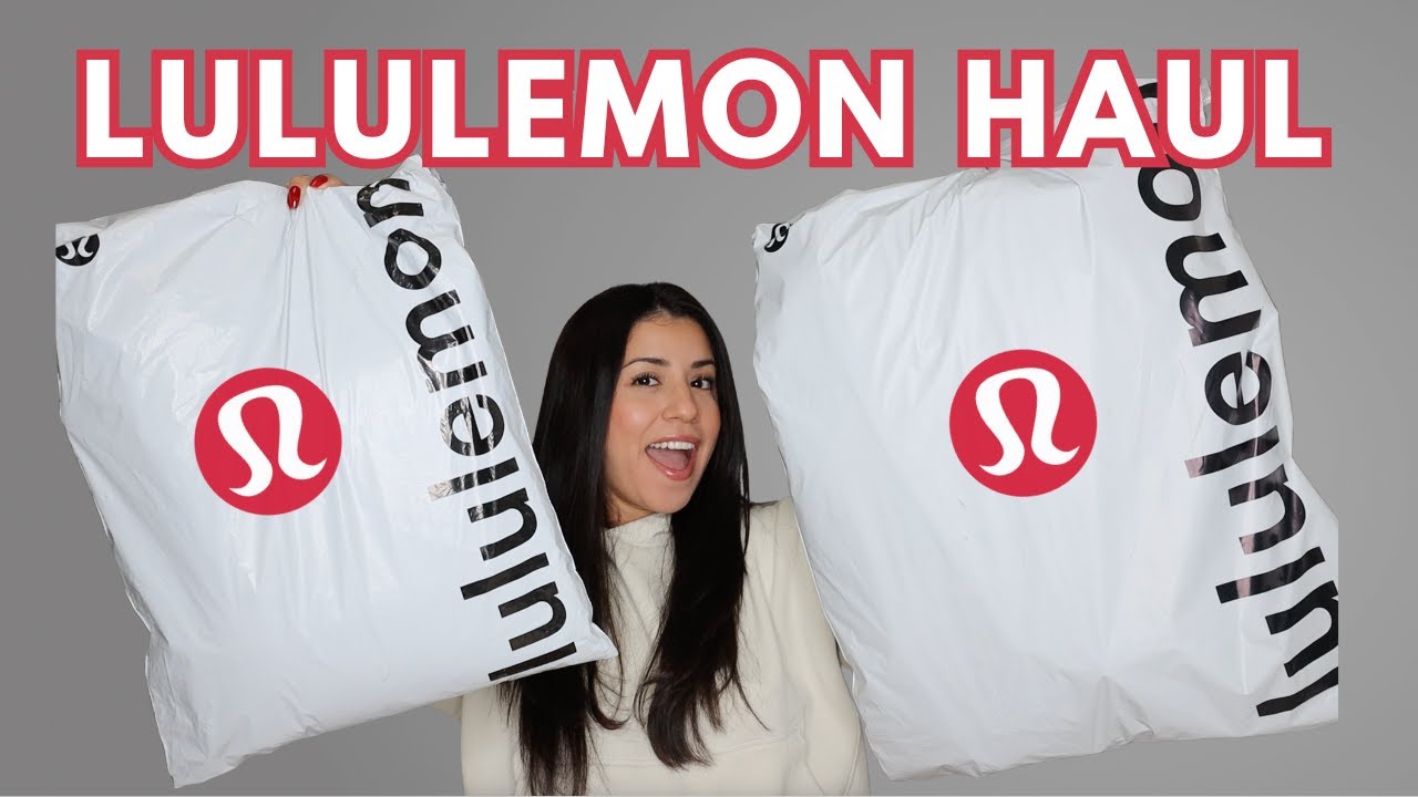 $300 LULULEMON HAUL | FALL 2025 - YouTube