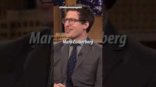 Mark Zuckerberg sets up facebook account for Andy Samberg #MarkZukerberg #AndySamberg #B99 Content