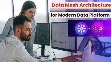 How to implement a Modern Data platform with Data Mesh Architecture Pattern
